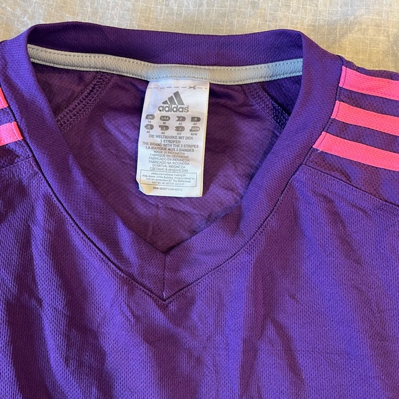 Adidas full sleeves gym wear tee - Picture 3 of 6